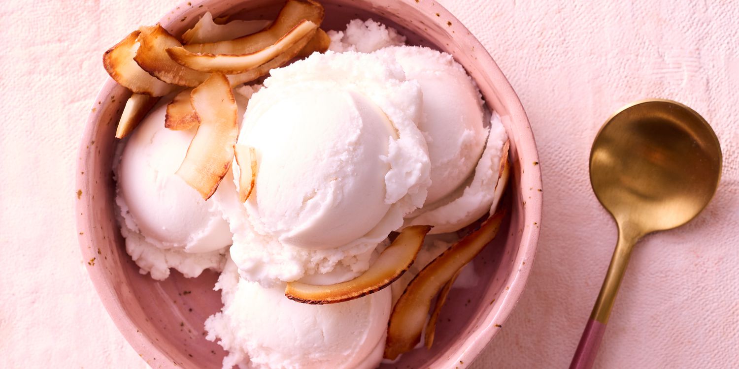 Coconut Milk Ice Cream Recipe