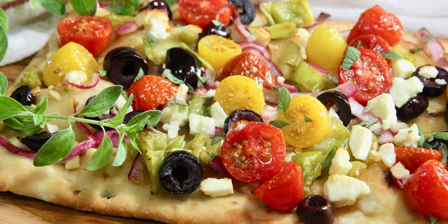 Mediterranean Flatbread Recipe