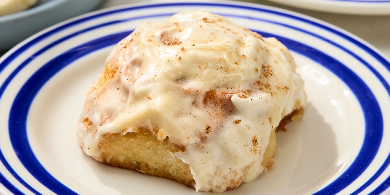 Easy Banana Bread Cinnamon Rolls Recipe