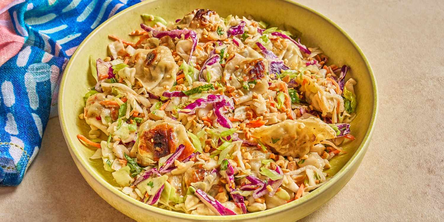 Trader Joe’s Wonton Salad Recipe