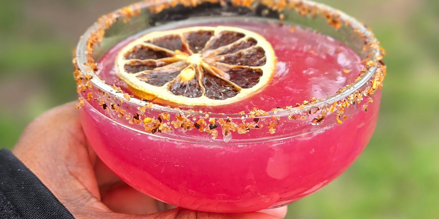 Blueberry Lemonade Martini Recipe