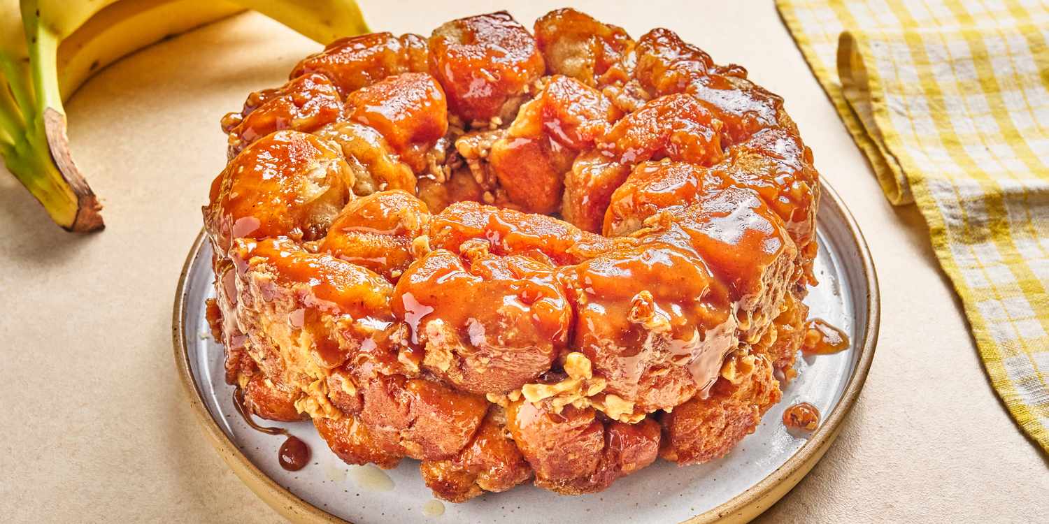 Banana Bread Monkey Bread Recipe