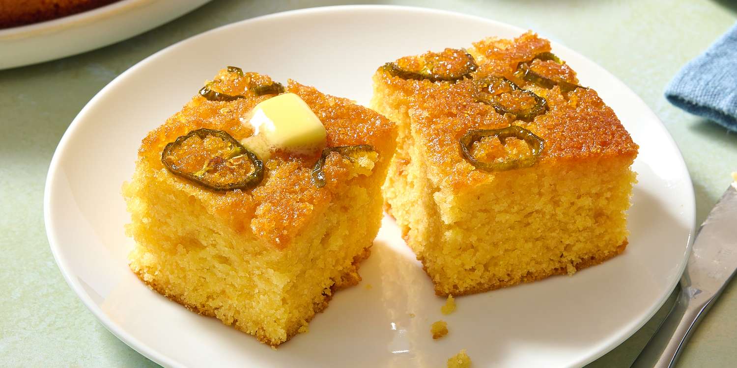 Hot Honey Jalapeño Cornbread Recipe