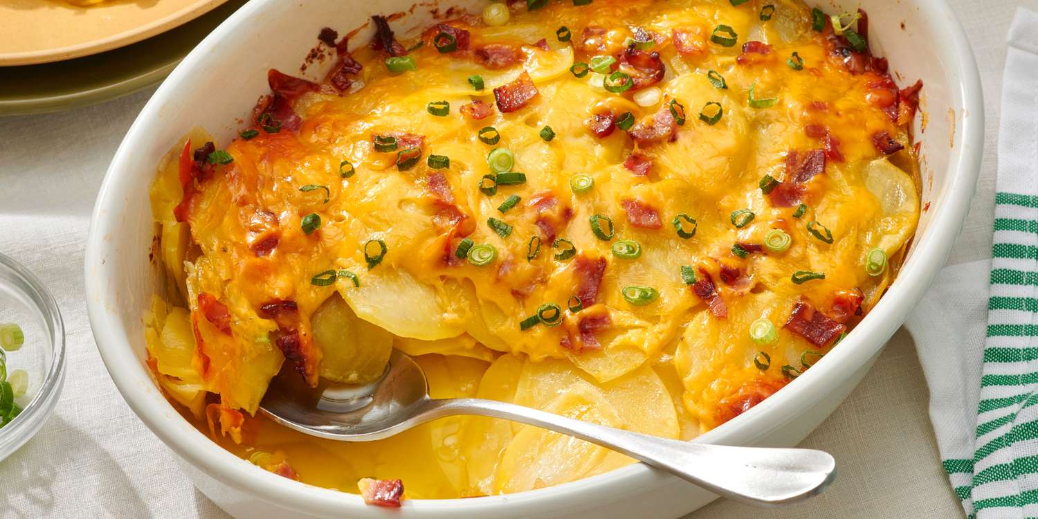 Stick of Butter Breakfast Potatoes Recipe