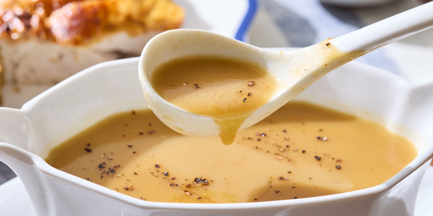 Apple Cider Turkey Gravy Recipe