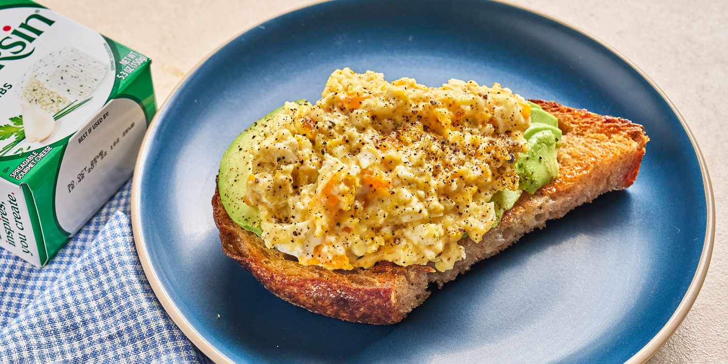 Boursin Baked Eggs Recipe