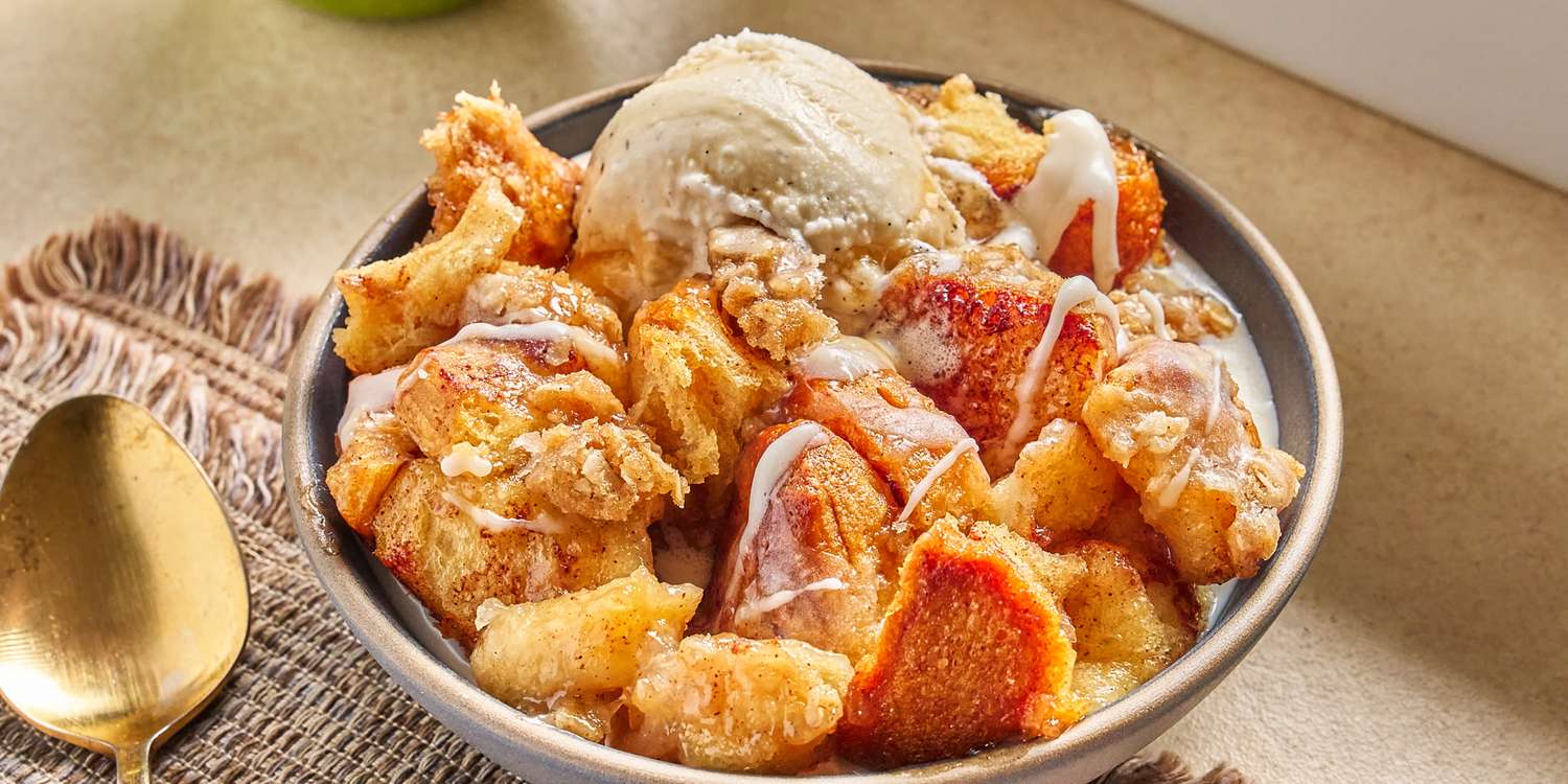 Apple Pie Cinnamon Roll Bubble Up Recipe