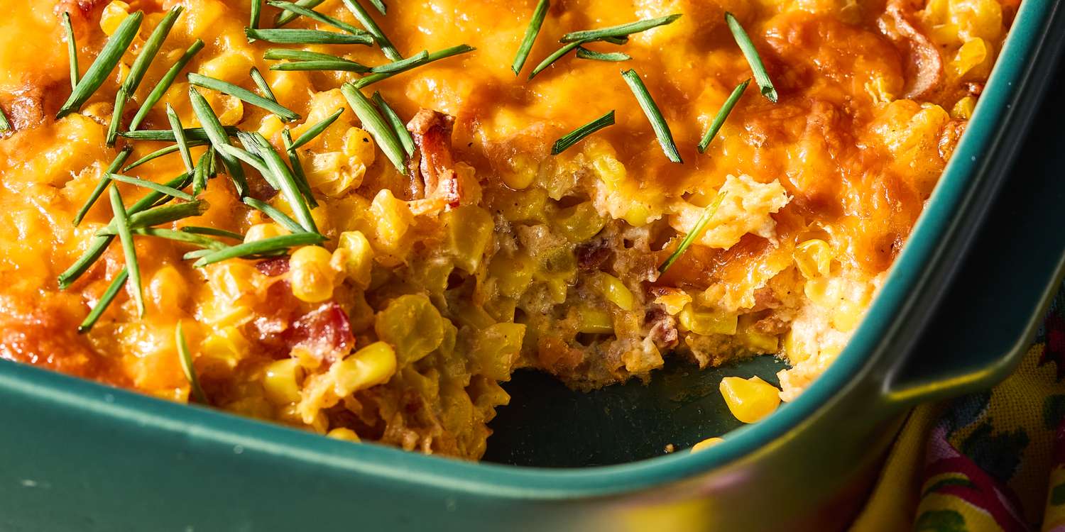 Cowboy Corn Casserole Recipe