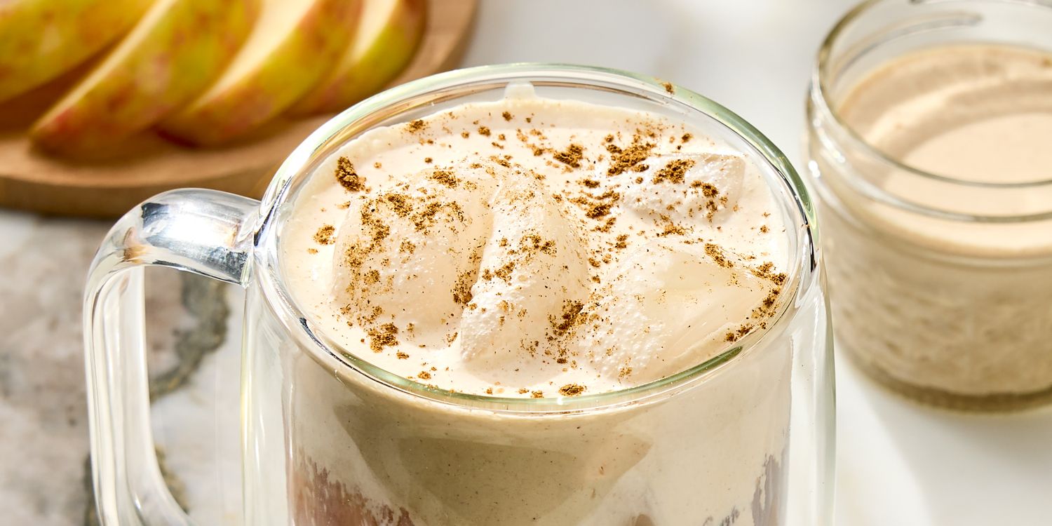The 4-Ingredient Apple Pie Cold Foam We’re Making All Fall