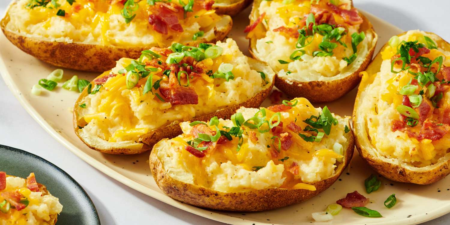 Million Dollar Twice-Baked Potatoes Recipe