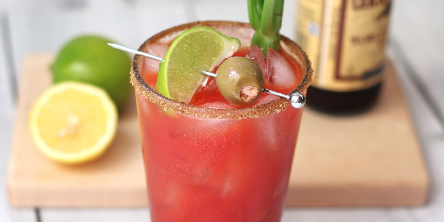 Red Snapper Cocktail Recipe