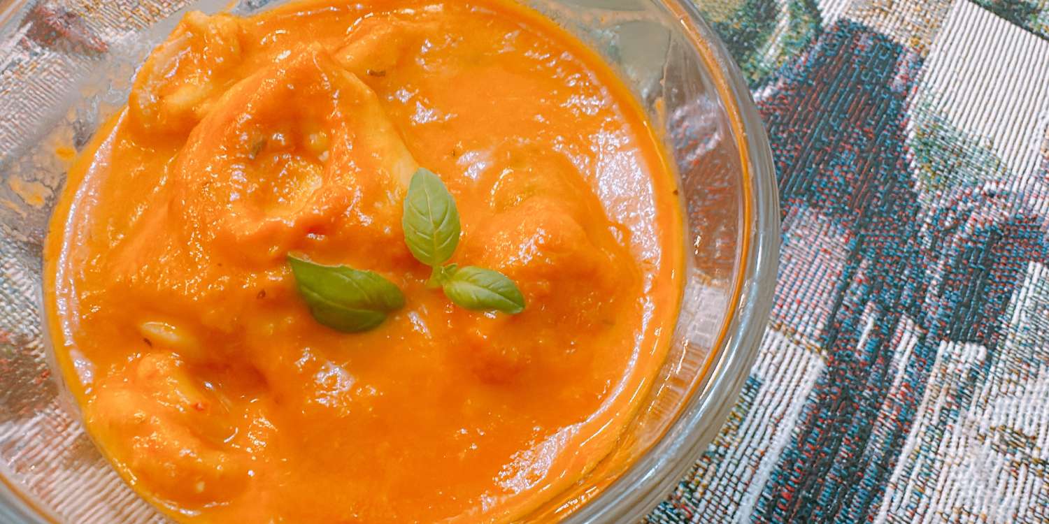 Tomato Tortellini Soup Recipe