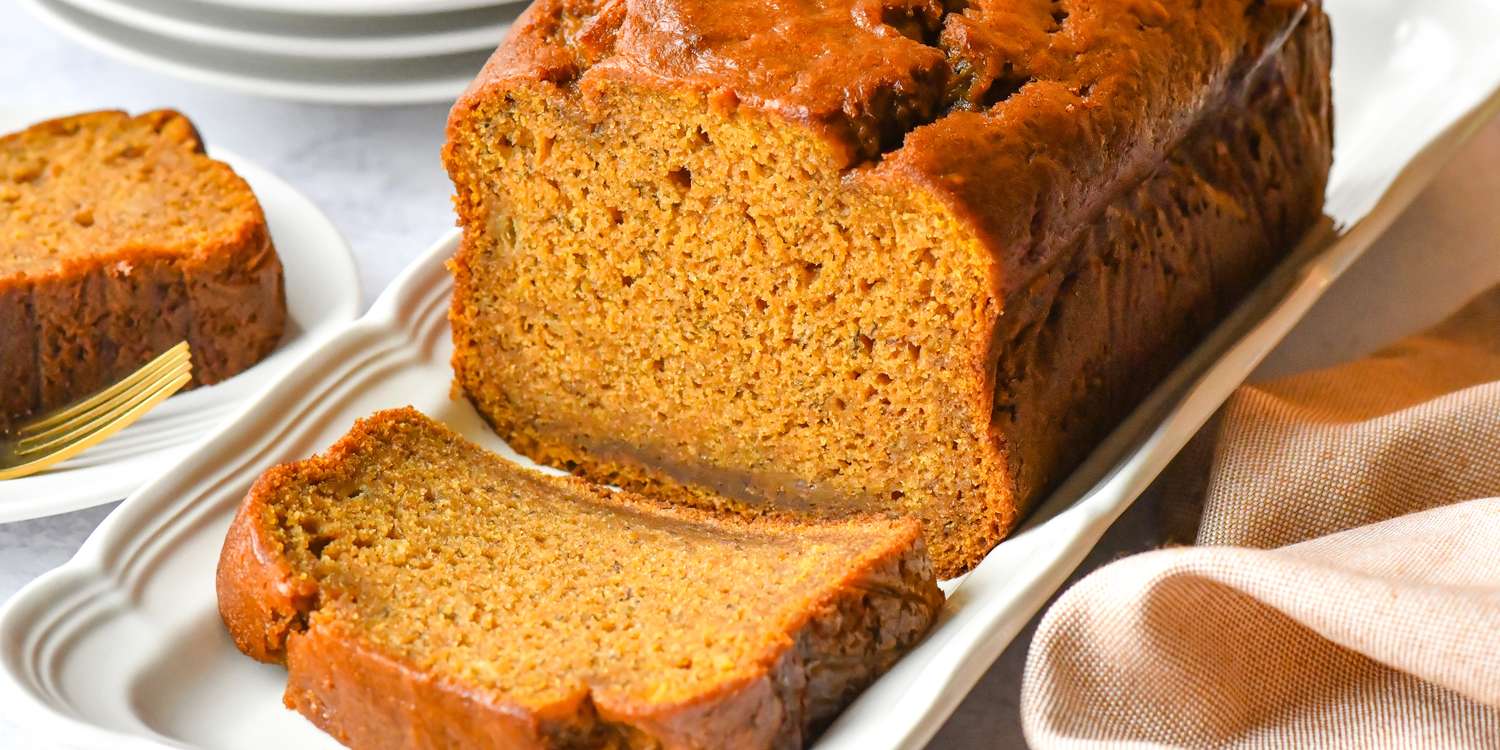 Pumpkin Banana Bread Recipe