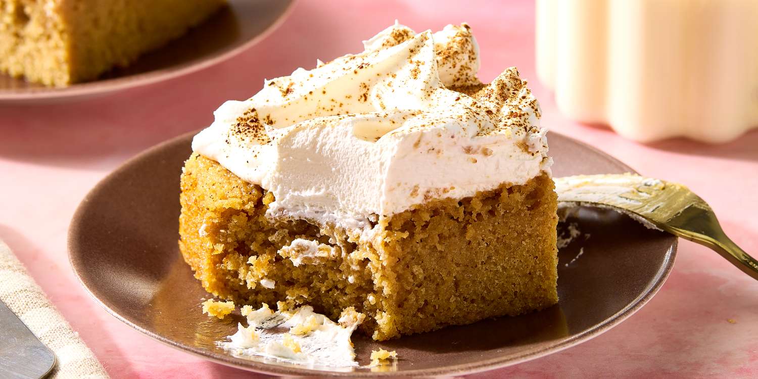 Horchata Latte Cake Recipe