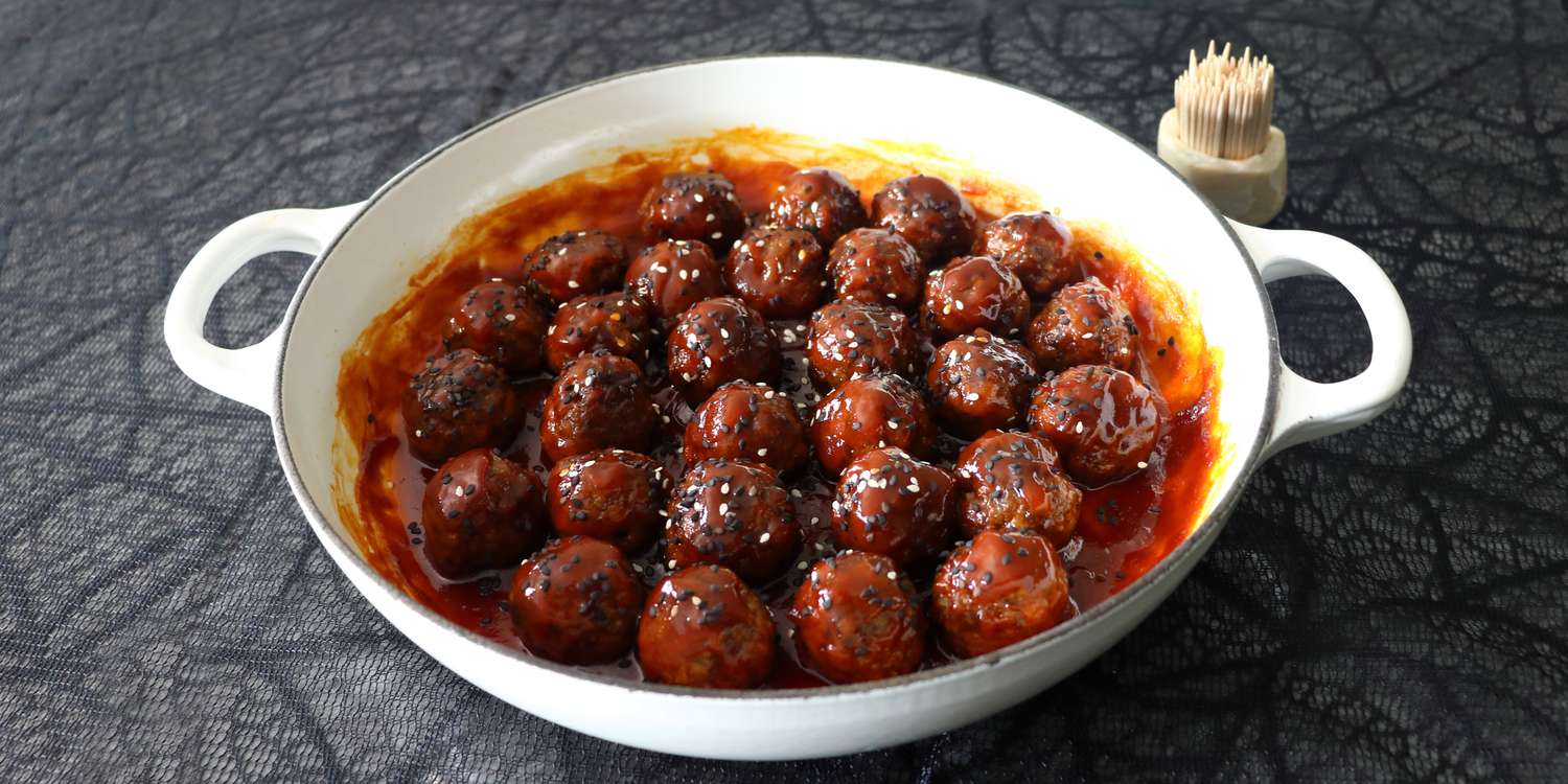 Red Devil Cocktail Meatballs Recipe