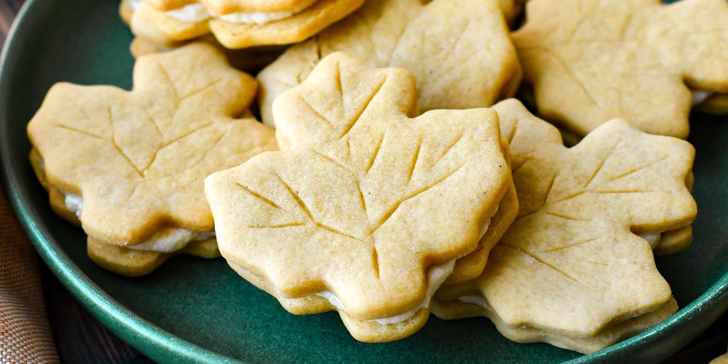 Maple Cream Sandwich Cookies Recipe