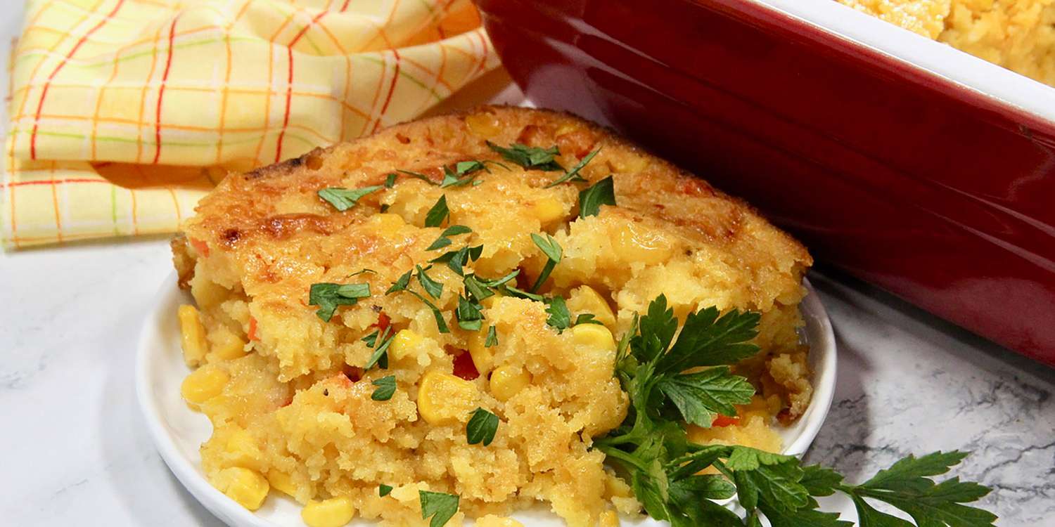 Honey-Glazed Corn Casserole Recipe