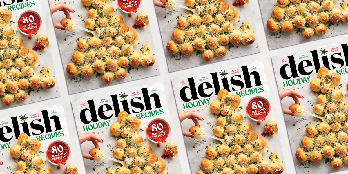 The Delish ‘Holiday Recipes’ Quarterly Is Here!