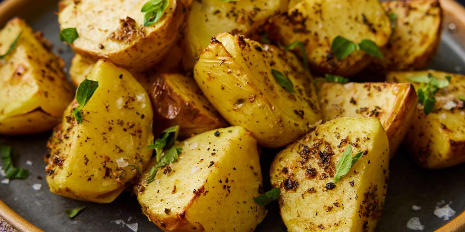 This Surprising Ingredient Makes the Crispiest Potatoes Ever