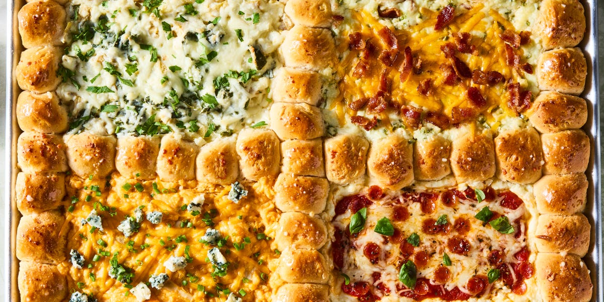 Best 4-Way Dip Recipe – How To Make 4-Way Dip