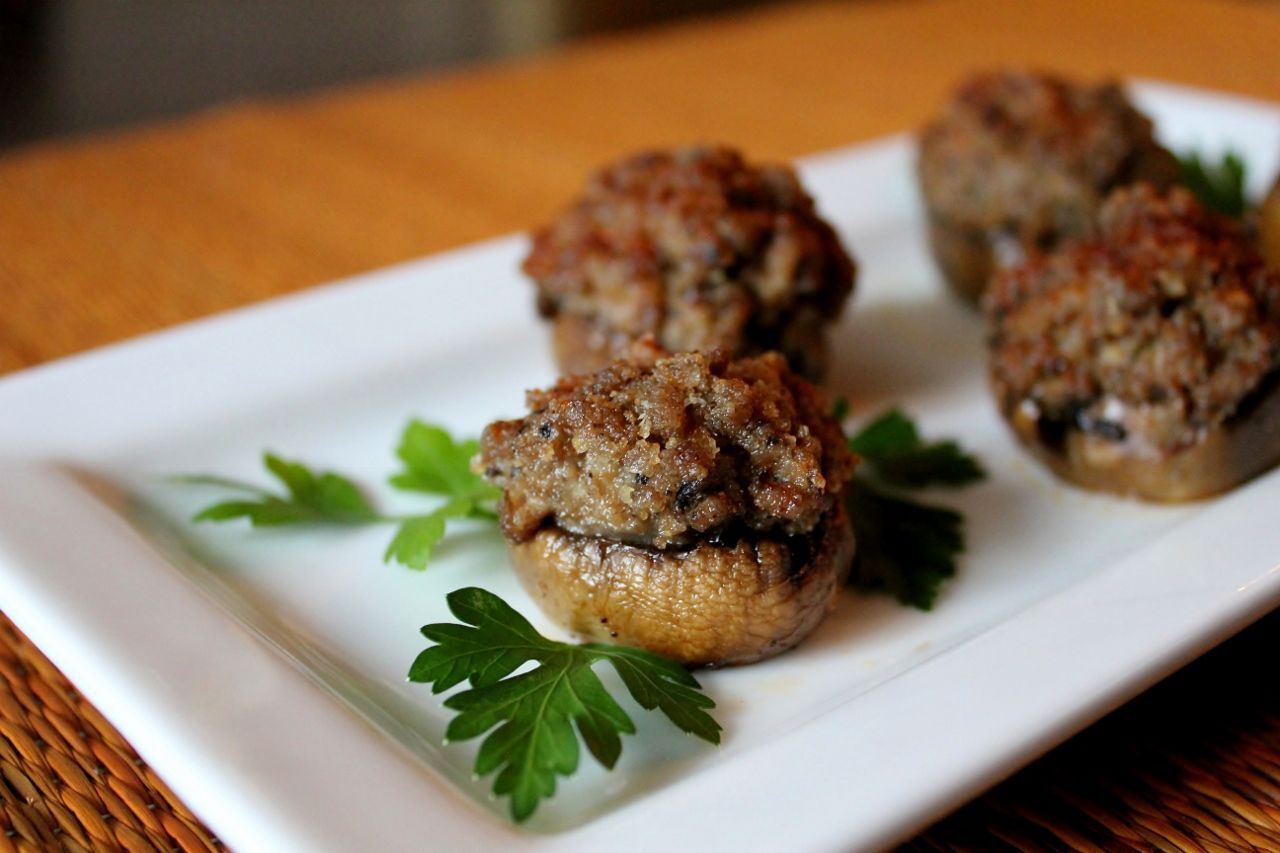 Stuffed Mushrooms