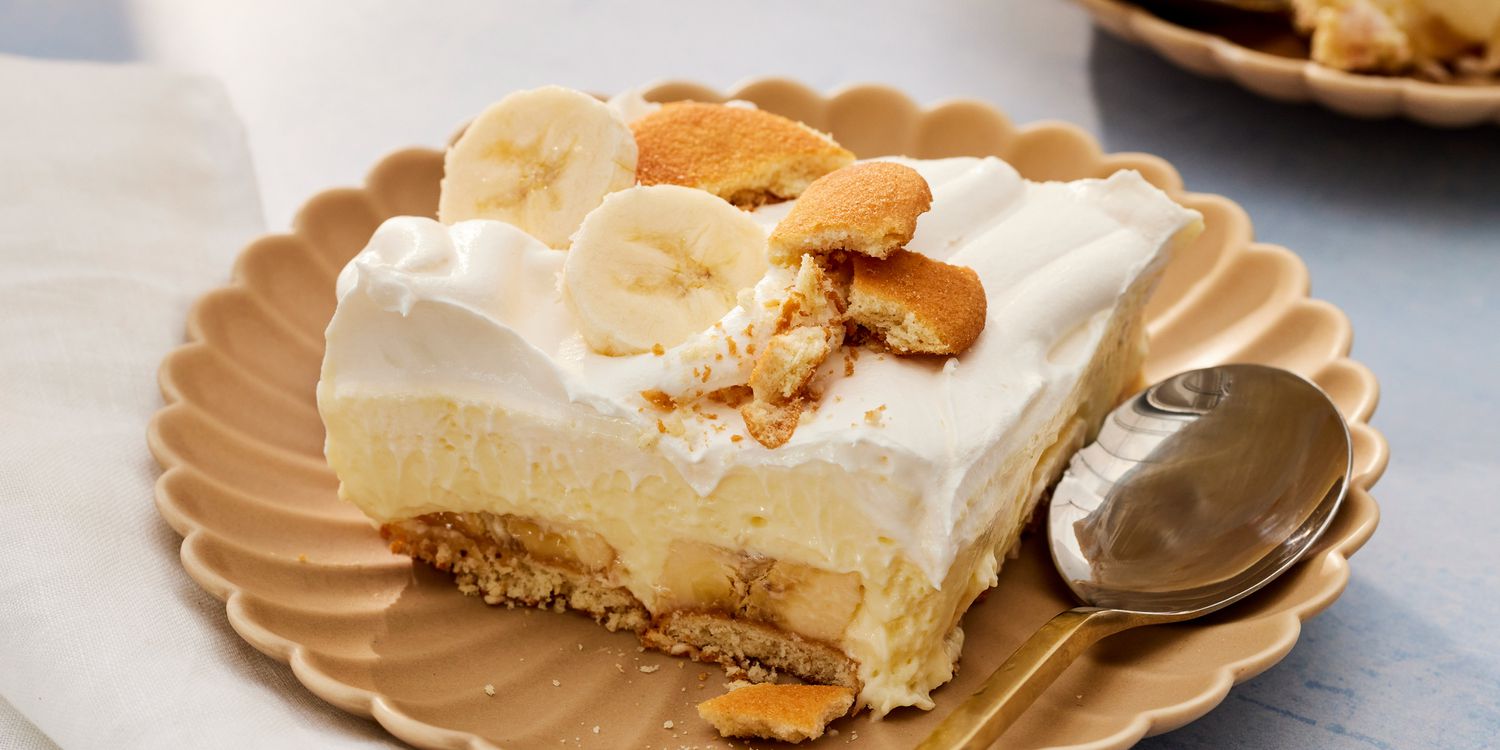 This 5-Ingredient Banana Pudding Is So Good, My Husband Requests It On His Birthday Every Year