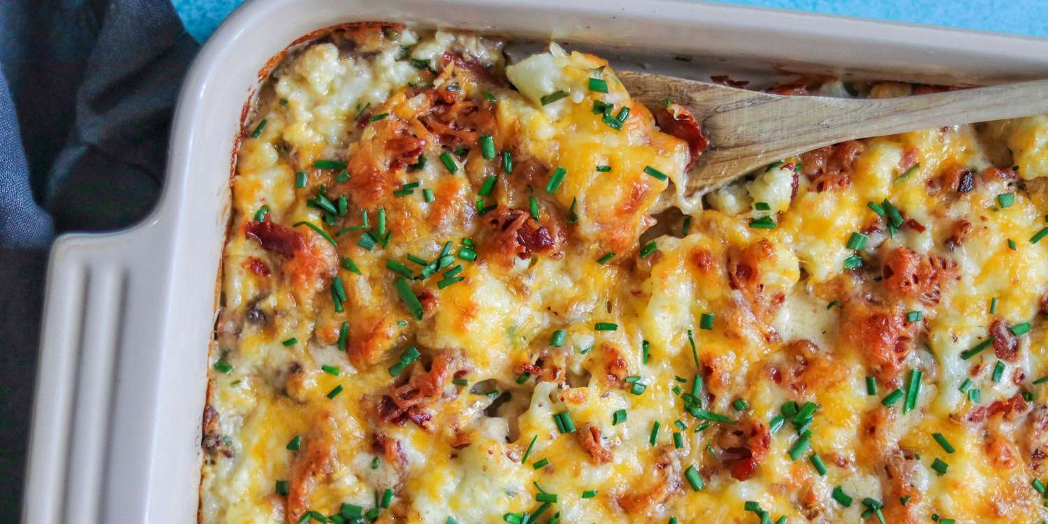 This Easy, Cheesy Loaded Casserole Will Have Everyone Asking for the Recipe