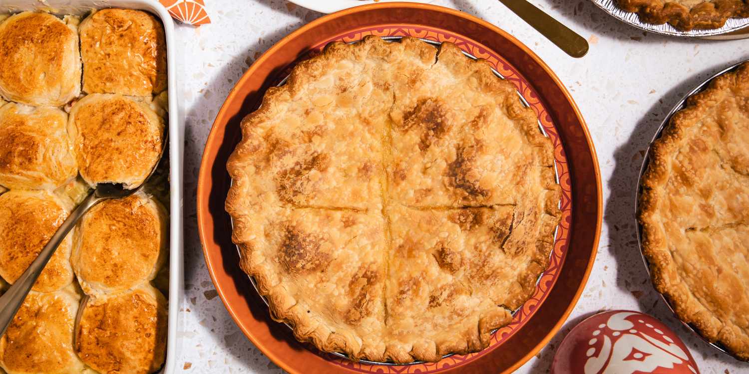 I Tried the Chicken Pot Pie Recipe People Can’t Stop Raving About—and It Lived Up to the Hype