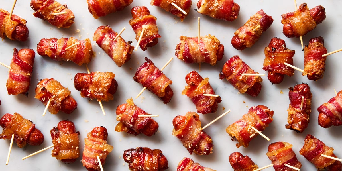 Best Bacon-Wrapped Smokies Recipe – How to Make Candied Bacon Smokies