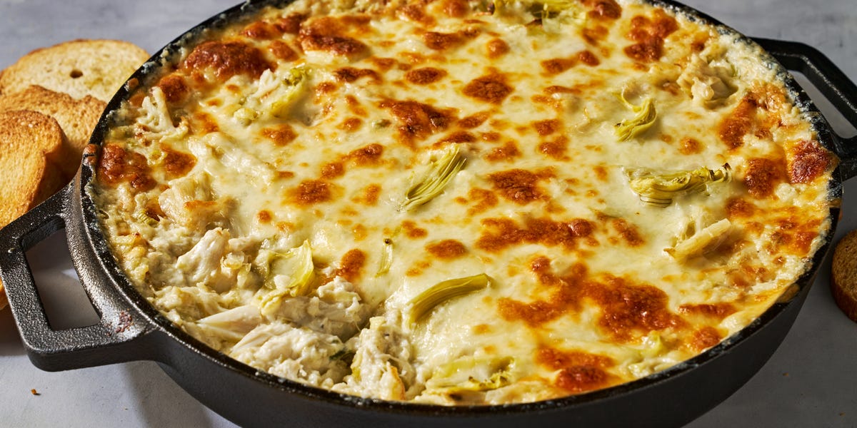 Best Crab Artichoke Dip Recipe
