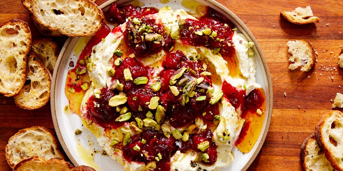 Best Cranberry Whipped Feta Dip Recipe