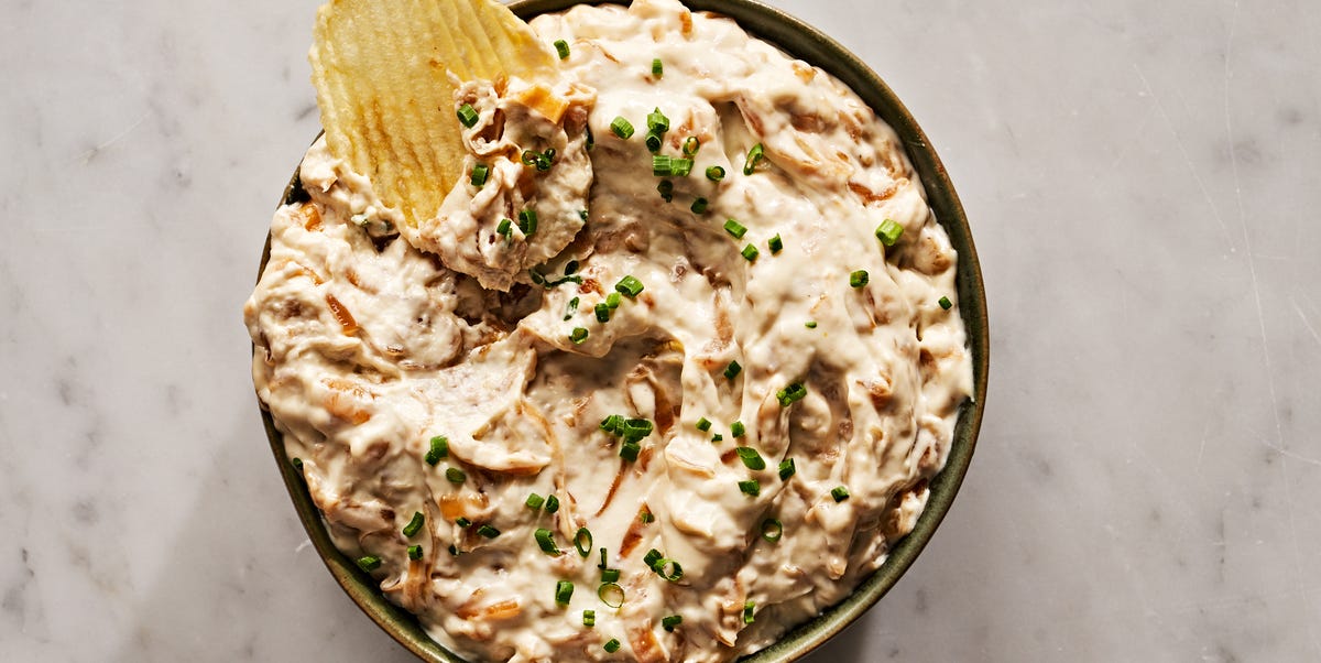 Best Caramelized Onion Dip Recipe