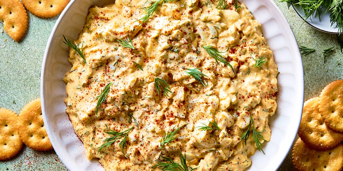 Best Deviled Egg Dip Recipe
