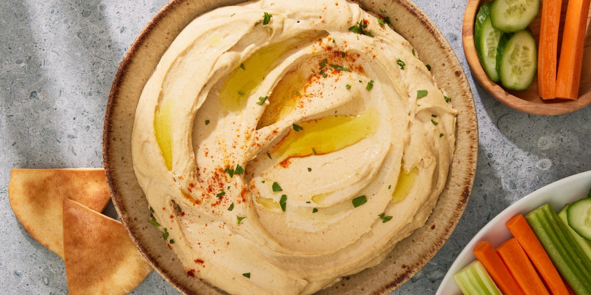 Best Hummus Recipe – How To Make Homemade Hummus