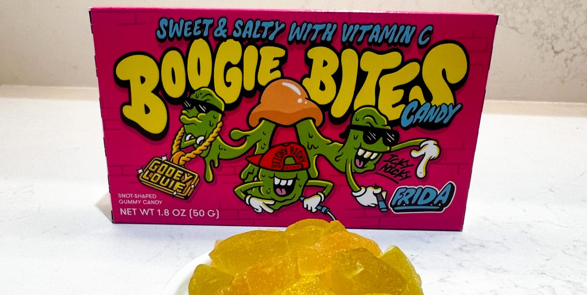Frida’s Booger Bites Are Here: We Tried The Gummies