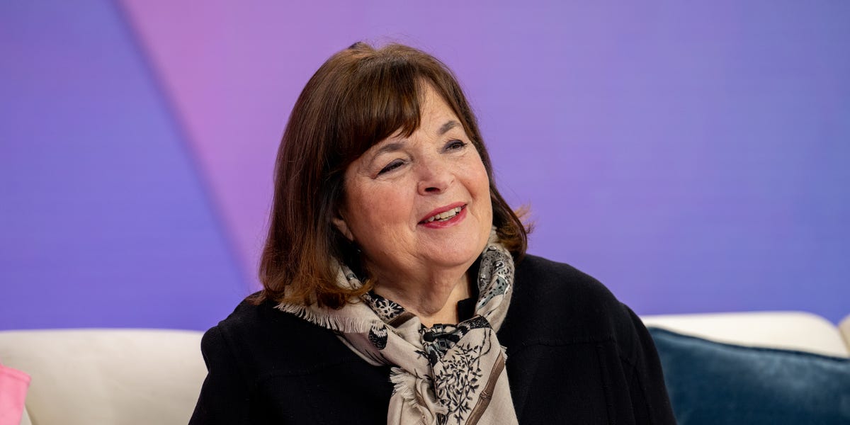 Ina Garten Posts Sweet Throwback Photos of Her And Jeffrey