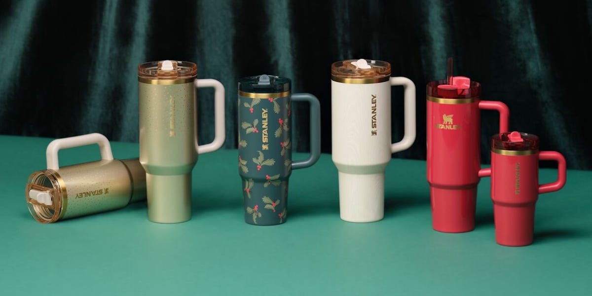 Stanley Unveils ‘Cheers & Cheer’ Holiday Collection