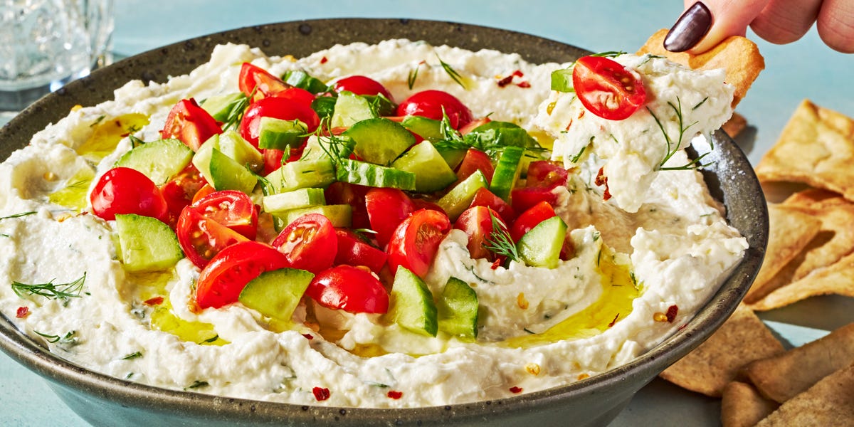 Best Greek Feta Dip Recipe