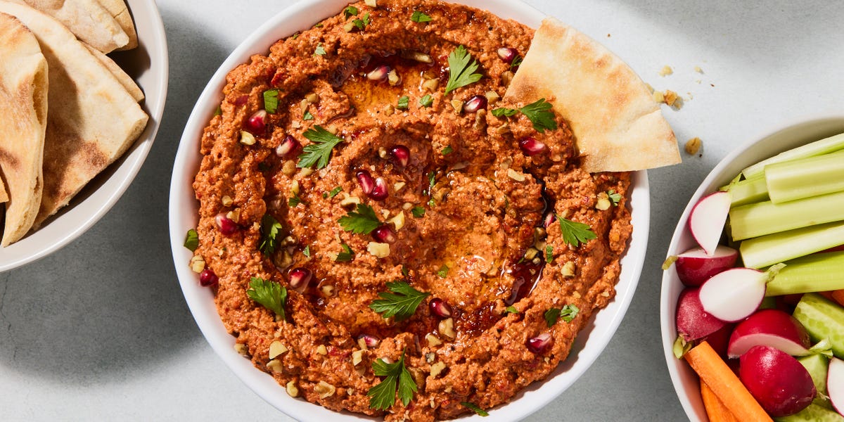 Best Muhammara Recipe – How To Make Muhammara
