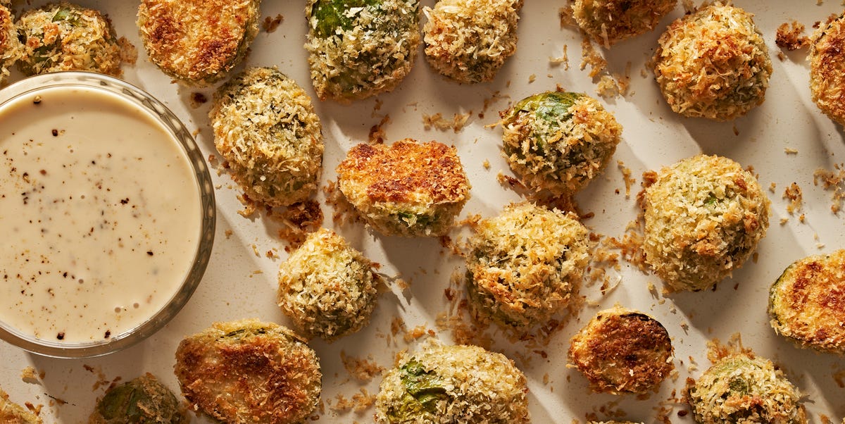 Best Parmesan Brussels Sprouts Recipe