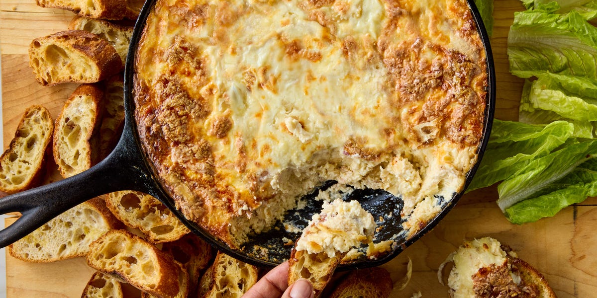 Best Roasted Shallot & Garlic Caesar Dip Recipe