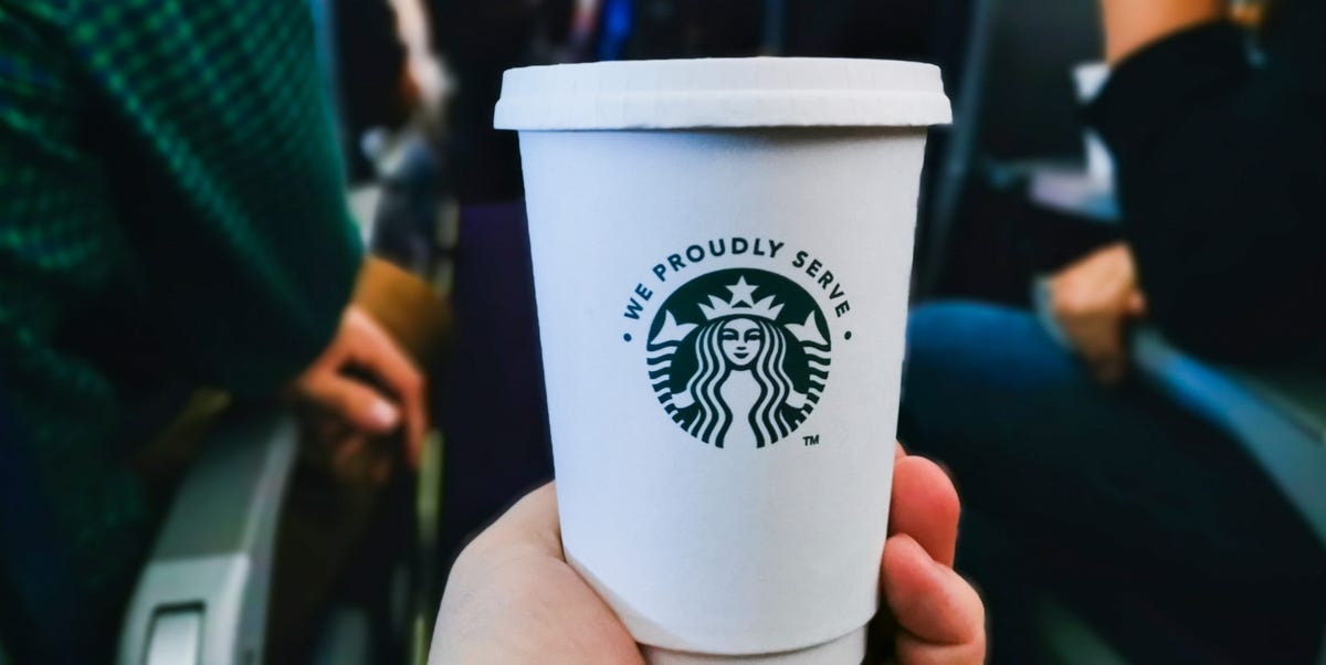 Delta And Starbucks Launch In-Air Coffeehouse Trip