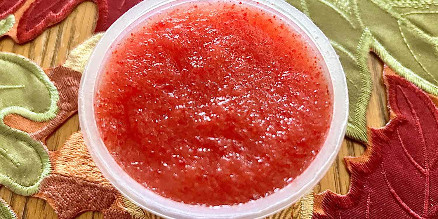 Strawberry Applesauce



















1

Rating