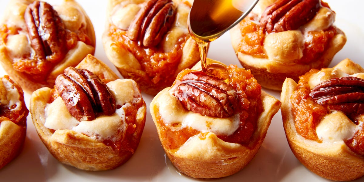 Best Sweet Potato Crescent Bites Recipe