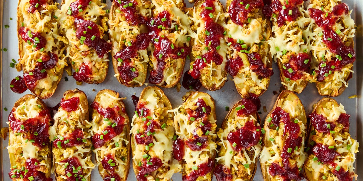 Best Thanksgiving Potato Skins Recipe