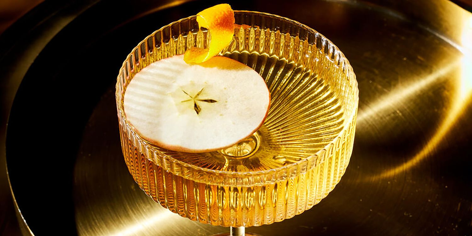 Elevated Appletini Recipe