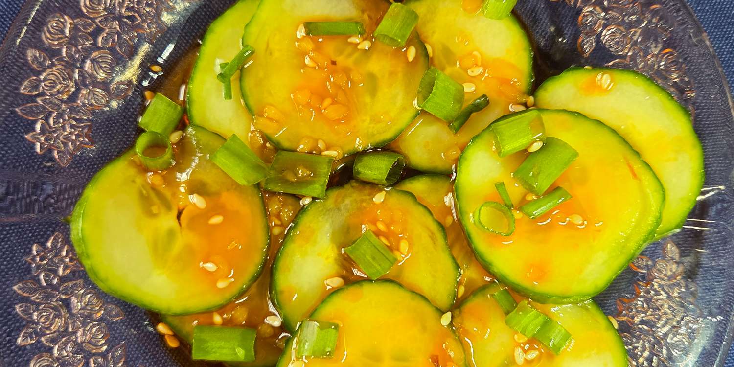 Spicy Cucumber Salad Recipe