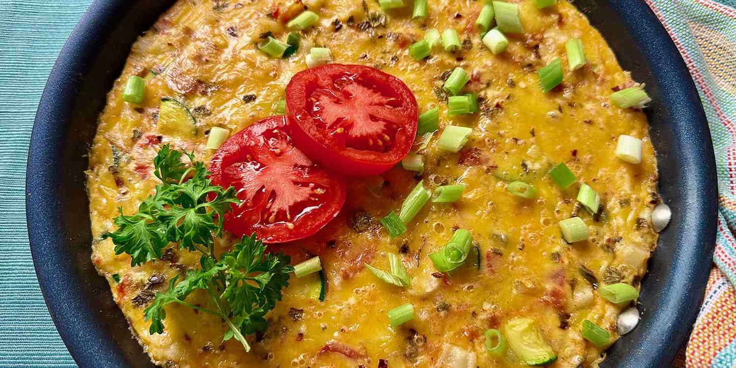 Potato Zucchini Frittata Recipe