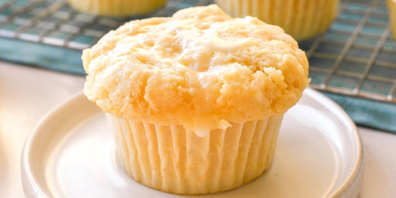 Lemon Ricotta Muffins Recipe