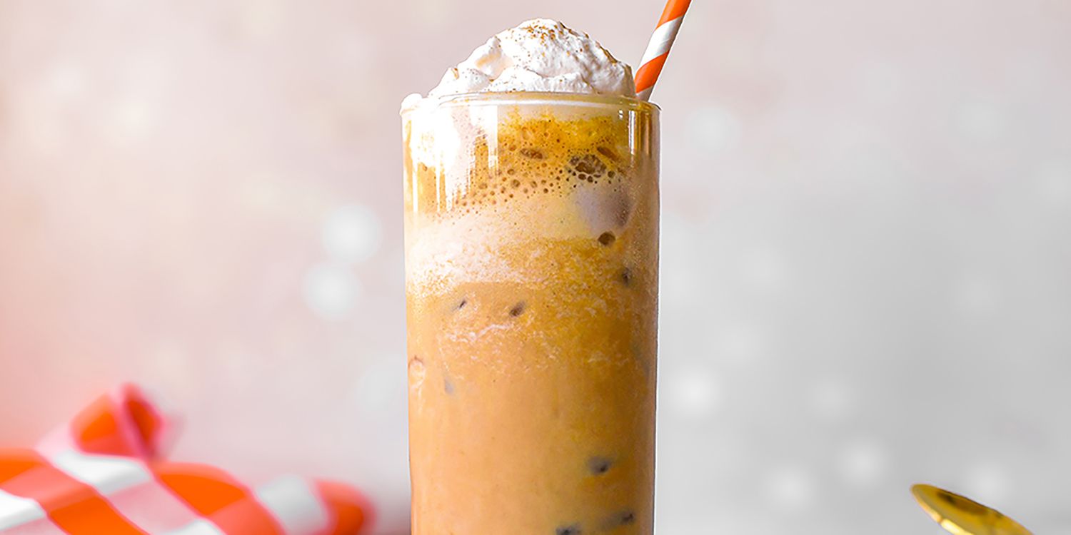 Iced Pumpkin Spice Latte Recipe